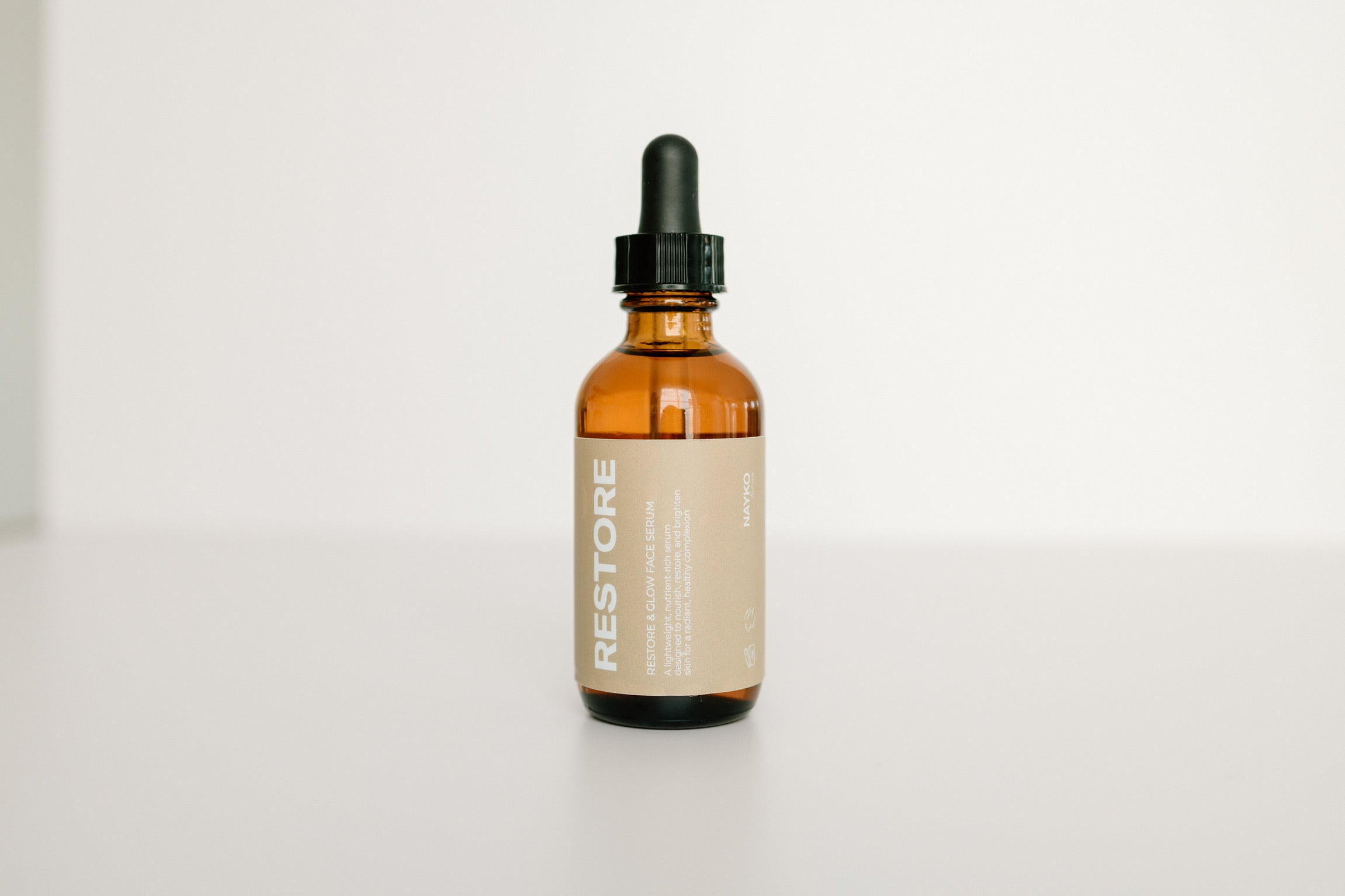 Restore & Glow Face Serum