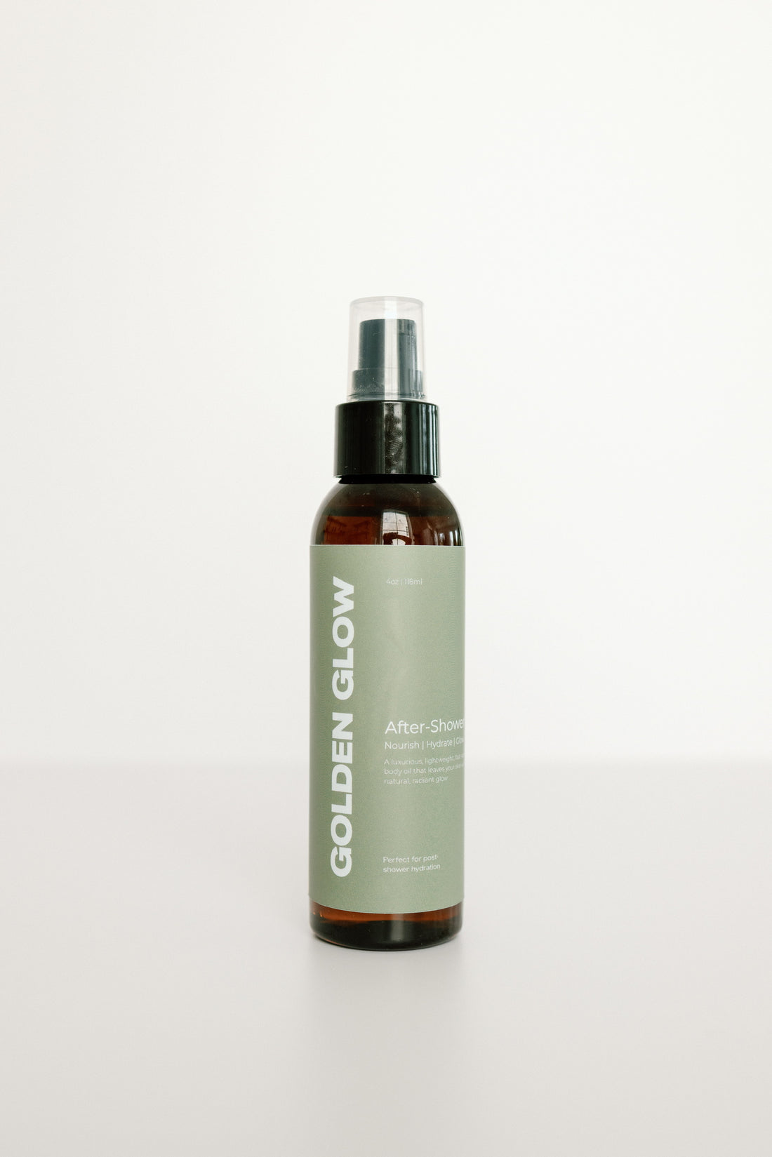 Golden Glow After Shower Oil