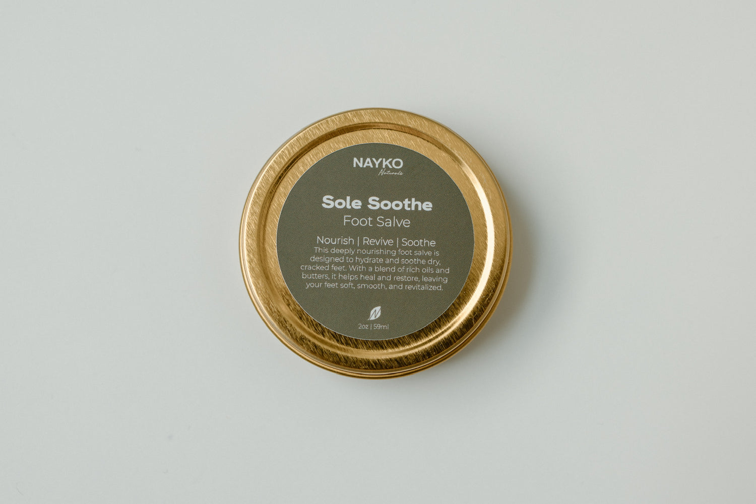 Sole Soothe Foot Salve