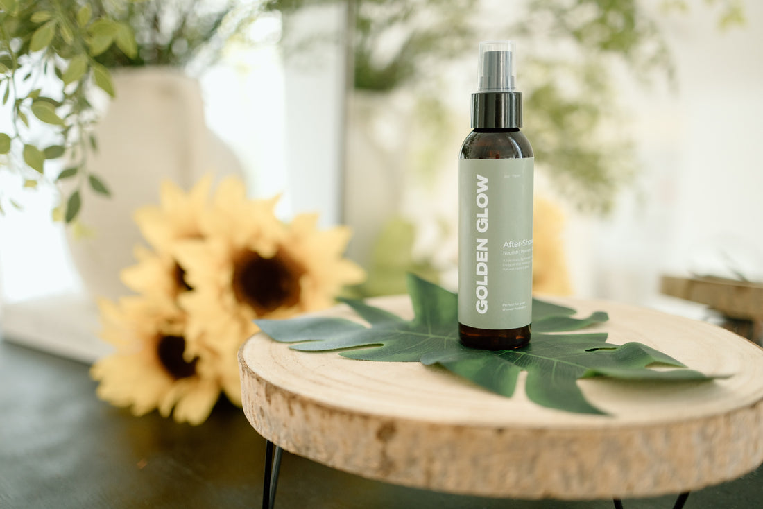 Golden Glow After Shower Oil