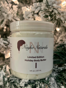 Limited Edition Holiday Body Butter