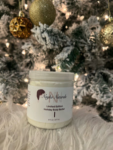 Limited Edition Holiday Body Butter
